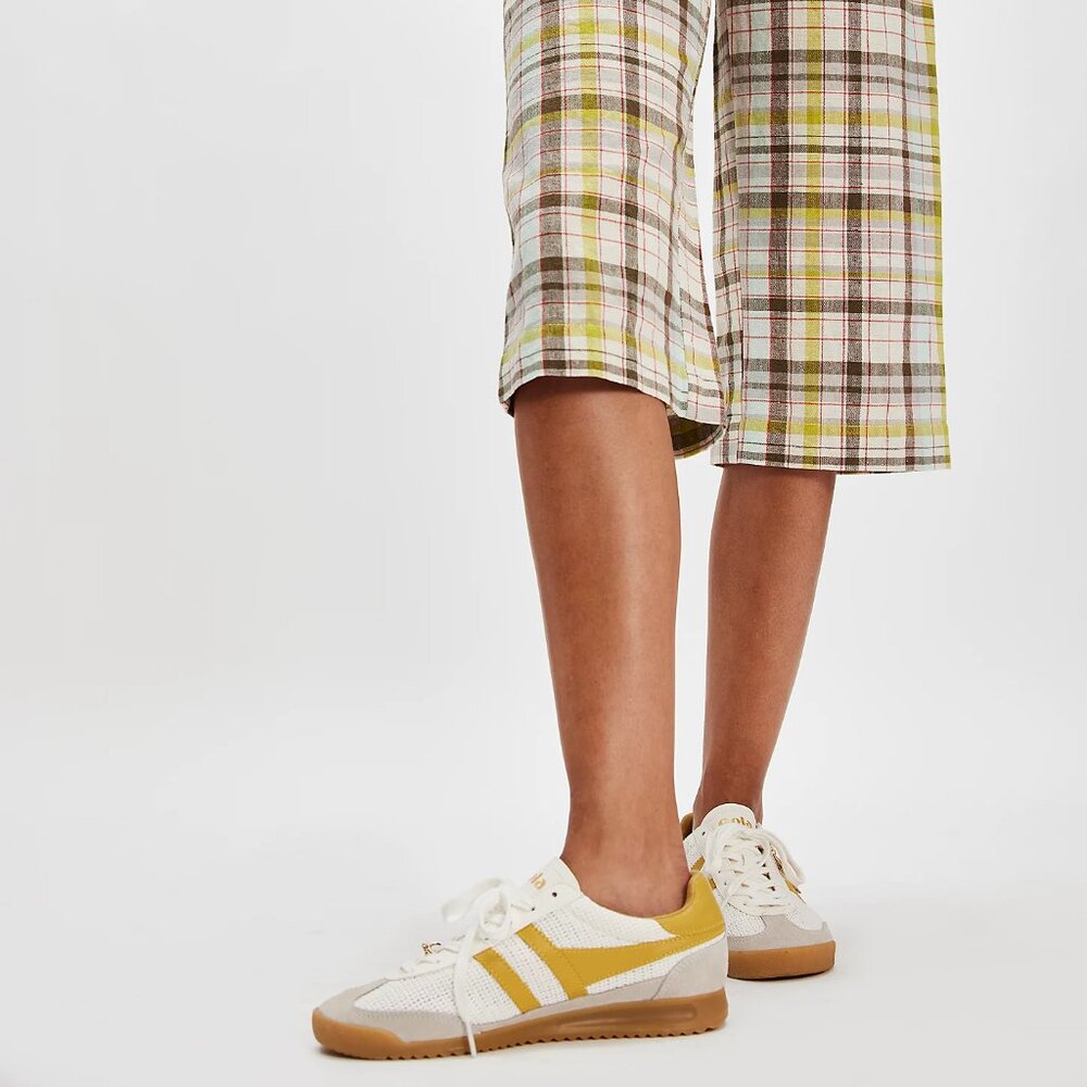 NEW Gola Sneakers -- Tornado Zephyr White/Pollen -- US 8.5